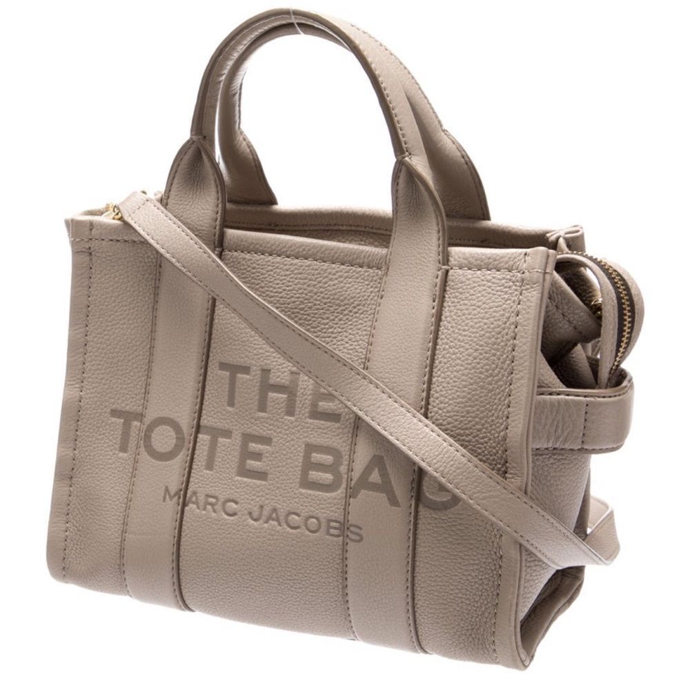 Marc Jacobs Leather Tote - Picture 6 of 9